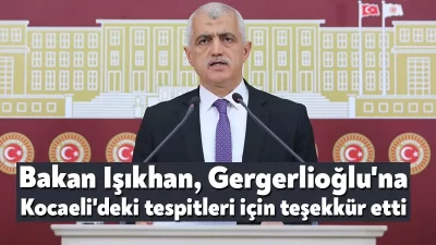 HEDEP Kocaeli Milletvekili Ömer Faruk Gergerlioğlu Kocaeli'yle ilgili sorunları tek