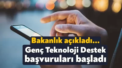 Gençlik ve Spor Bakanı Osman Aşkın Bak, Genç Teknoloji Destek