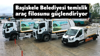 Başiskele Belediyesi, daha temiz mavi yeşil Başiskele için temizlik işleri