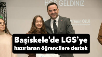 Başiskele Belediyesi, Liselere Geçiş Sistemi (LGS) sınavına hazırlanan ilçedeki 8.