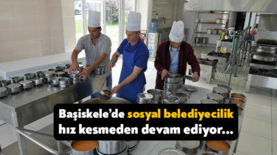Başiskele Belediyesi, rutin belediyecilik işlerinin yanı sıra “Sosyal Belediyecilik ve
