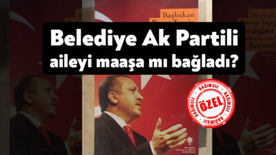 Ak Partili Gebze Belediyesi bir süredir Baydaroğlu ailesine ait iletişim