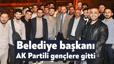 Körfez Belediye Başkanı Şener Söğüt, AK Parti Körfez İlçe Gençlik