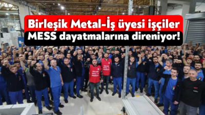 Birleşik Metal-İş'in, MESS ile yapılan grup toplu iş sözleşmesi görüşmelerinde