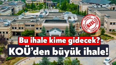 Kocaeli Üniversitesi, öğrenci ve personelleri için 1 milyon 400 bin