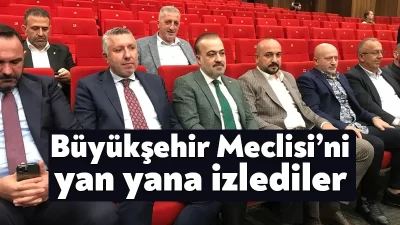 Kocaeli Büyükşehir Belediye Meclisi Kasım Ayı Oturumu’nu, AK Parti Kocaeli
