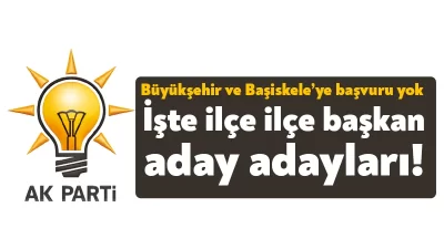 AK Parti Kocaeli’de belediye başkan aday adaylarının başvuruları dün sona