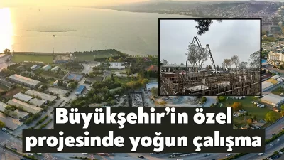 Kocaeli Büyükşehir Belediyesi tarafından inşa edilen İzmit Engelsiz Yaşam Merkezi’nde