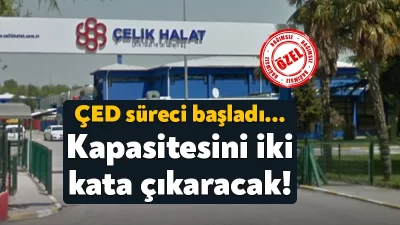Kartepe’de üretim yapan Çelik Halat ve Tel SAN. A.Ş., 105