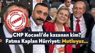 CHP’de Özgür Özel’in genel başkan seçilmesi, İzmit Belediye Başkanı Fatma