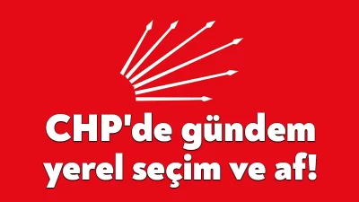 CHP'de 27 Kasım Pazartesi MYK ve Parti Meclis toplantıları gerçekleşecek.