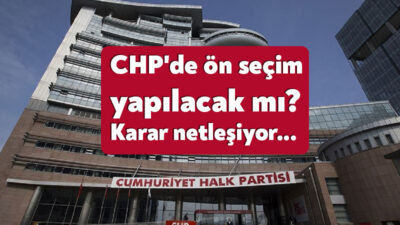 Yeni yönetimi ile ilk MYK toplantısını gerçekleştiren CHP, yerel seçimlerde