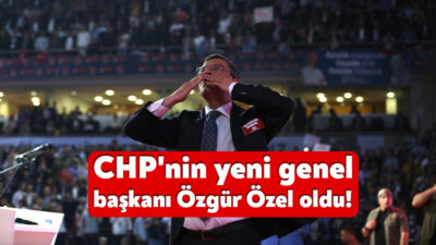 CHP'nin 38. Olağan Kurultayı'nda, seçimin ikinci turunda oy kullanma işlemi