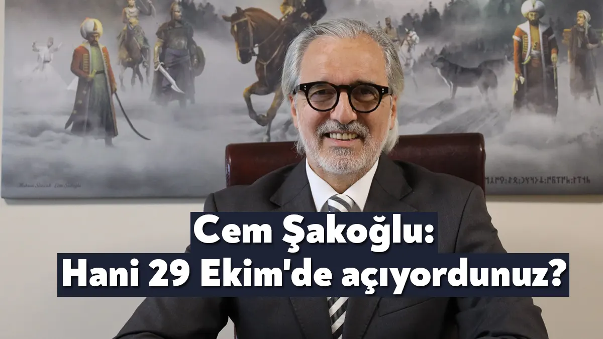 İzmit Belediyesi Basın danışmanı Cem Şakoğlu Kocaeli Büyükşehir Belediyesinin 29