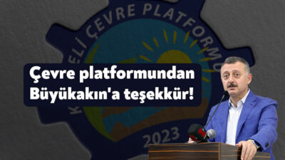 Kocaeli Çevre Platformu Koordinatör ve Dönem Sözcüsü Muammer Hakkı Ersöz,