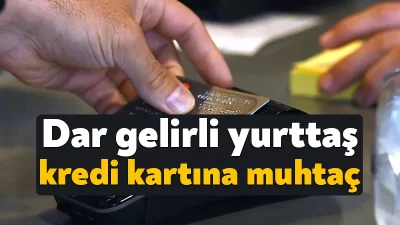 Haziran ayı itibarıyla yükselen faiz oranlarına karşın yurttaşın kredi kartı