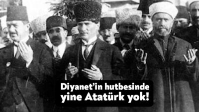 Diyanet İşleri Başkanlığı, kurucusu olan ve 10 Kasım’da ölümsüzlüğe uğurlanan