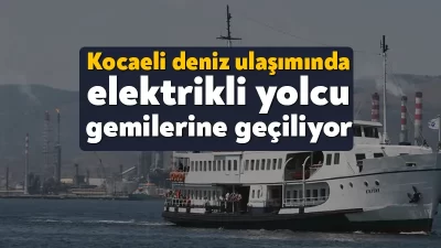 Kocaeli Büyükşehir Belediyesi Ulaşım Dairesi Başkanlığı- Deniz Ulaşım Şube Müdürlüğü