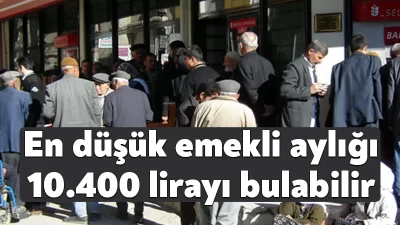 6.5 milyon emekli, 7.500 liralık maaş ile geçim mücadelesi veriyor.