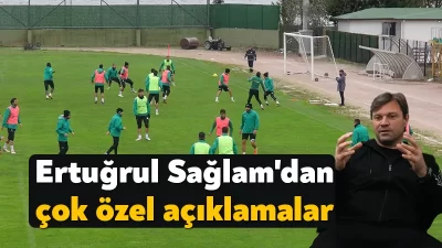 Kocaelispor Teknik Direktörü Ertuğrul Sağlam, Süper Lig için kadro oluşturduklarını