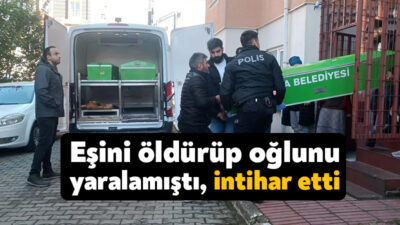 Kocaeli'nin Çayırova ilçesinde boşanma aşamasındaki eşini öldüren, oğlunu da ağır