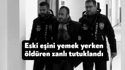 Kocaeli'nin Körfez ilçesinde bir ay önce boşandığı 3 çocuk annesi
