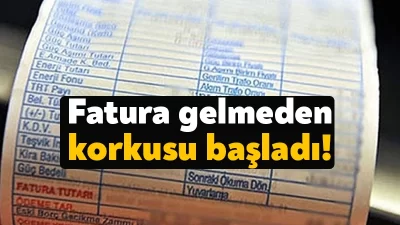 Havaların soğumasıyla yurttaşları doğalgaz faturası korkusu sardı. Alım gücünün erimesi
