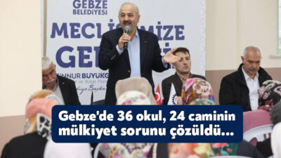 Halk Meclisi toplantısı çerçevesinde Tepemanayır ve Ahatlı sakinleriyle bir araya