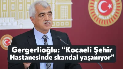 Kocaeli Şehir Hastanesinin ameliyathanesindeki masalardan kaynaklı yaşanan sorunu sormak için