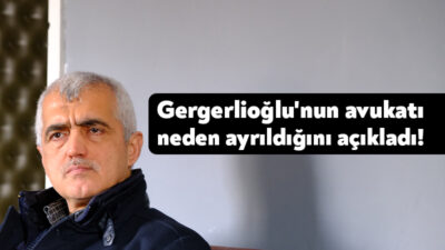 HEDEP Kocaeli Milletvekili Ömer Faruk Gergerlioğlu'nun eski avukatı Gürkan Biçen,
