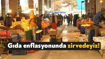 OECD’nin yayımladığı rapora göre, eylül ayı gıda enflasyonunda Türkiye zirveyi