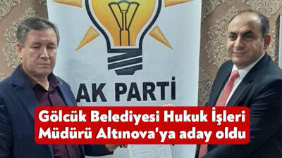 Gölcük'te geniş bir kesim tarafından tanınan, sevilen Hakan Kayabaşı, Altınova