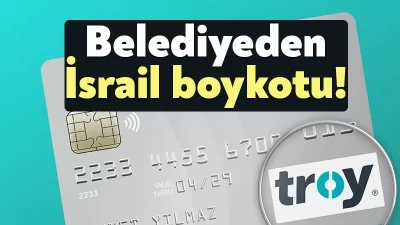 Gölcük Belediyesi, Gazze’ye yönelik saldırılarını aralıksız olarak sürdüren İsrail’i destekleyen