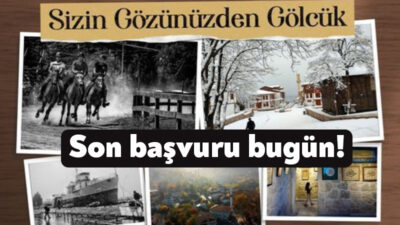 Gölcük Belediyesi'nin düzenleyeceği ödüllü fotoğraf yarışması başvuruları bugün sona erecek.