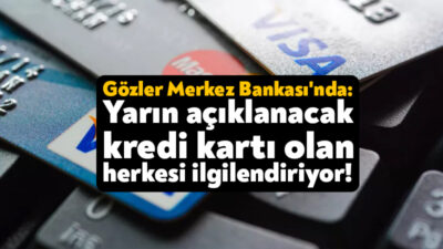 Merkez Bankası, 23 Kasım tarihli PPK kararıyla kart kullanıcıları için