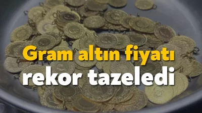 ABD Merkez Bankası’nın (Fed) son toplantı tutanakları sonrası ons altındaki