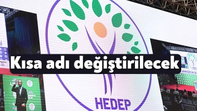 HEDEP Sözcüsü Ayşegül Doğan, Yargıtay'ın 'HEDEP' kısaltmasını kabul etmemesi nedeniyle