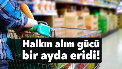 Türkiye, vatandaşların yüzde 87’si ülkede en önemli problemin ekonomi olduğunu