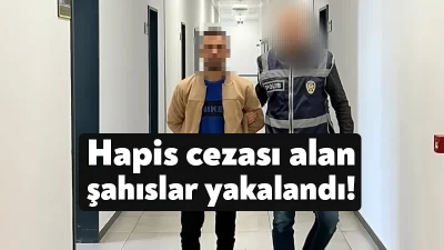 Kocaeli'de çeşitli suçlardan kesinleşmiş hapis cezaları bulunan 3 hükümlü yakalandı.