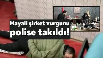 Kocaeli'nin Körfez ilçesinde hayali şirket kurarak 8 vatandaşı 4 milyon