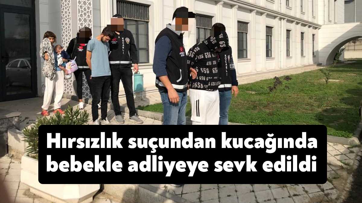 Kocaeli'nin Çayırova ilçesinde girdikleri evde 76 bin TL'lik ziynet eşyası