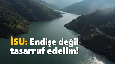 İSU Genel Müdürü Ali Sağlık: “Halkımız endişeye kapılmamalı ve
