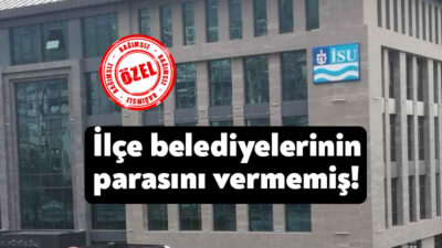 Kocaeli Büyükşehir Belediyesi iştiraki İSU'nun ilçe belediyelerine ödemesi gereken kira