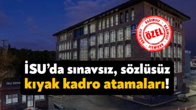 Kocaeli Büyükşehir Belediyesi iştiraki İSU'yla ilgili raporunu yayınlayan Sayıştay denetçileri