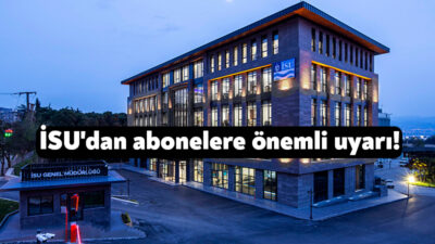 Kocaeli Büyükşehir Belediyesi İSU Genel Müdürlüğü, hanede 5 kişi ve