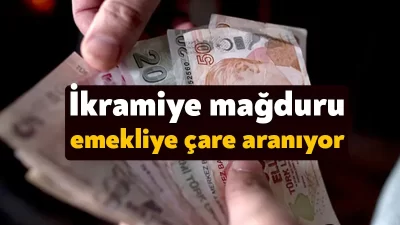 Emekliler arasında ayrımcılığa neden olan 5 bin TL’lik ikramiye düzenlemesini