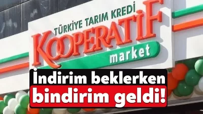 Tarım Kredi Kooperatifi mağazalarındaki ürünlere 20 günlük sürede zam üstüne