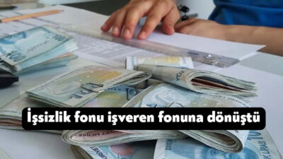 İşsizin iş bulana kadar geçinmesine imkan sağlamak amacıyla kurulan İşsizlik