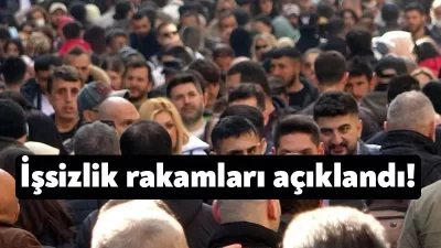 İşsiz sayısı 2023 yılı üçüncü çeyreğinde bir önceki çeyreğe göre