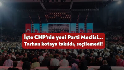 CHP'nin 38. Olağan Kurultayı'nda Parti Meclisi (PM) ve Yüksek Disiplin